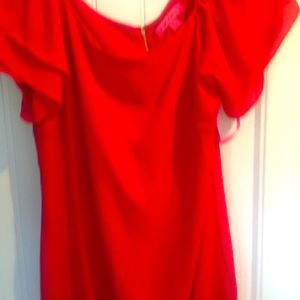 Red dress by Betsy Johnson size 14
